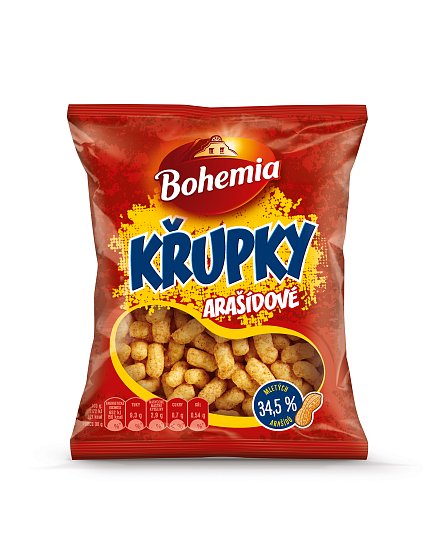 Bohemia Arašídové křupky 50g